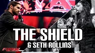Seth Rollins and The Shield | Monday Night Raw - June 9, 2014