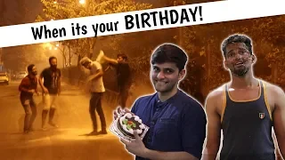 When its your BIRTHDAY | Happy Birthday | Funcho Entertainment