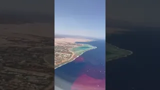 Boeing 737 Max 8. Egypt. Take off. Sharm el Sheikh. Египет. Взлет В Шарм эль Шейхе.