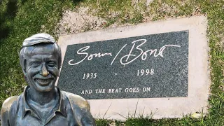 What Happened To SONNY BONO? Grave in Palm Springs