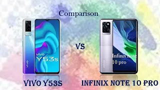 vivo y53s vs infinix note 10 pro complete review|| comparison of infinix note 10 pro and vivo y53s