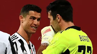 The Day That Cristiano Ronaldo Ruined Buffon's Carreer Forever!