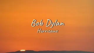 Bob Dylan - Hurricane | Lyrics