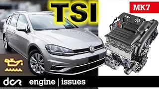 VW Golf MK7 ALL Petrol Engine Issues 2012-2020