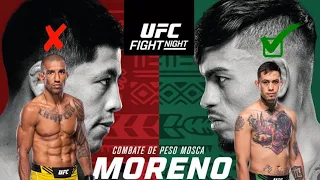 Raoni Barcelos vs Christian Quinonez Fight Prediction UFC Fight Night Mexico