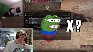 xQc Reacts To Forsen Sniper and Cant stop laughing