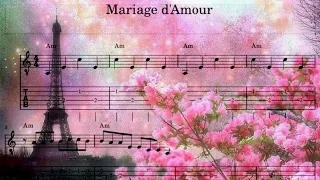 Mariage d'Amour | Paul de Senneville | Easy Guitar Tabs With Chords