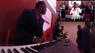 Hot Afro-Pop Praise and Worship | Piano cam by Dejikeyz