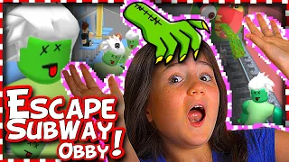 Escape the Subway Obby! / Zombie Infested Subway!