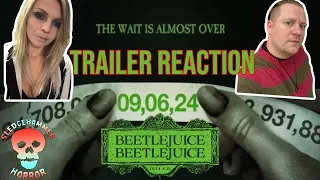 Beetlejuice, Beetlejuice (Beetlejuice 2) Trailer Reaction | Sledgehammer Trailer Reactions