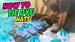 How To Tie Dye Hats | Whadafunk Stories Week 19