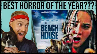 The Beach House Movie Review | Body Horror | I had to cover my eyes!