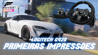 FORZA HORIZON 5 - LOGITECH G920 PRIMEIRAS IMPRESSOES