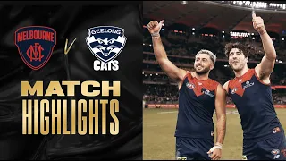 Melbourne v Geelong Highlights | Preliminary Final, 2021 | AFL