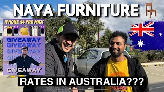 House Furniture 🪑 in Australia 🇦🇺! Buying my first bed 😝😝!