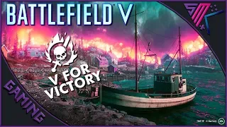 Solo Win Vs Squads 🏆| Battlefield 5 Firestorm 🔥