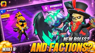 NEW FACTION AND NEW ROLES 😱😱 || WHAT IF SUPER SUS || DEMON KING GAMING || DKG ||