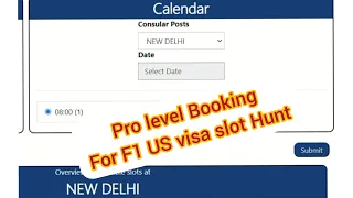 How to Book F1 Visa Appointment In a Fast way in USA CGI portal on Own | US Embassy