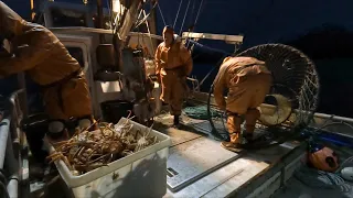 Loading Gear and Spot Checking - Part 1 Tanner Crab 2023