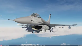 DCS F-16 Using the HTS Pod