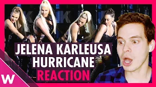 Jelena Karleuša joins Hurricane on "Hasta la vista" (REACTION) | YouBox Music concert