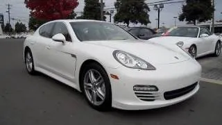 2010 Porsche Panamera 4S Start Up, Exhaust, and In Depth Tour