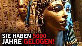 Das gerade in Ägypten entdeckte Grab der Kleopatra enthüllt die Wahrheit über die Pyramiden!