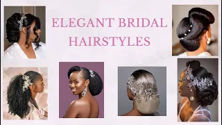 AMAZING BRIDAL HAIRSTYLES FOR ALL HAIR TYPES