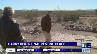 Reid's final resting place