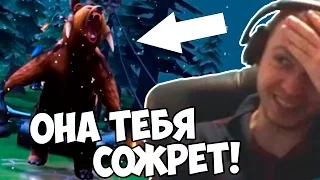 ПАПИЧ: НЕ ЛЕЗЬ! ОНА тебя СОЖРЕТ!