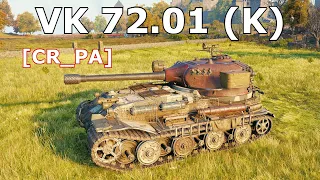 World of Tanks VK 72.01 (K) - 6 Kills 12K Damage