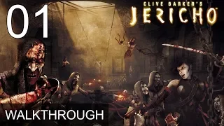 Clive Barkers Jericho Walkthrough Part 1 Gameplay LetsPlay (1080p 60 FPS)