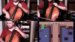 Zelda Link to the Past -- Light World Dungeon Cello Cover