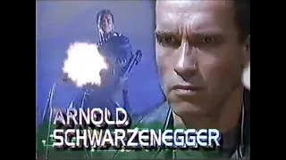 O Exterminador do Futuro 2, em Cine Radical (Globo) - 08/03/1998. Há 25 anos!!!