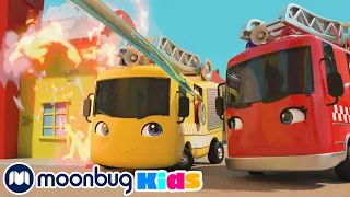 Buster the Hero Fire Truck Saves the Day Song | Best Songs | Cartoons for Kids | Nursery Rhymes