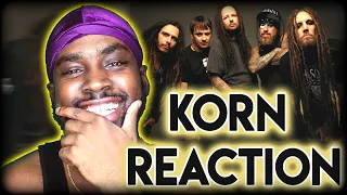 KORN SOMEBODY SOMEONE REACTION - RAPPER 1ST TIME LISTEN EVER - RAH REACTS - IS THIS MY FAVORITE BAND