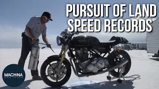 Racing On The Salt Flats | Bikes & Babes | Automotive Central