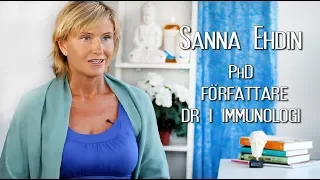 Sanna Ehdin i filmen Kampen om Hälsoparadigmet