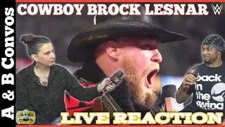 Brock Lesnar Is Ready to Lay Hands on Roman Reigns - LIVE REACTION | Monday Night Raw 3/28/22