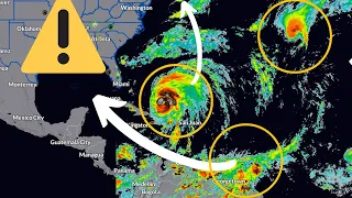 Tropics update: Hurricane season comes to life with Fiona, Gaston & possibly Hermine (2022)