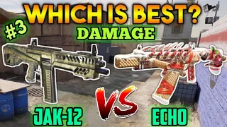 Call of Duty Mobile : new  JAK-12 vs Echo | part -3 | (which is best gun?) | shortgun #7 |