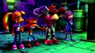 Crash: Tag Team Racing - Cutscene 12 (Ending) - I Hate Chicken