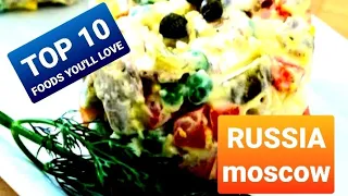 TOP 10 MOST DELICIOUS RUSSIAN FOOD
