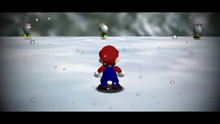 Super Mario 64 - Snow Mountain (Slowed + Reverb)
