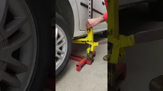 DIY car jack #shorts