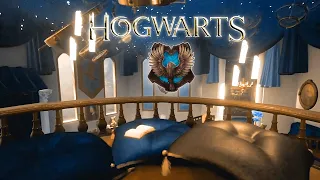 Ravenclaw Common Room ◈ 3D Hogwarts Virtual House Tour + Commenting Curiosities [Dreams PS4]