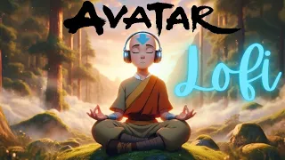 Lofi to help you enter the spirit world 🔥 🌊 🪨 🍃 Avatar Lofi