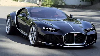 Bugatti's Secret Concepts: Atlantic Coupe