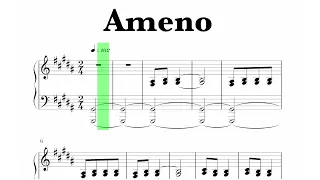 Era - Ameno Sheet Music