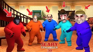 SCARY STRANGER VE BÜTÜN ARKADAŞLARI AMONG US OLDU (YENİ BÖLÜMLER)